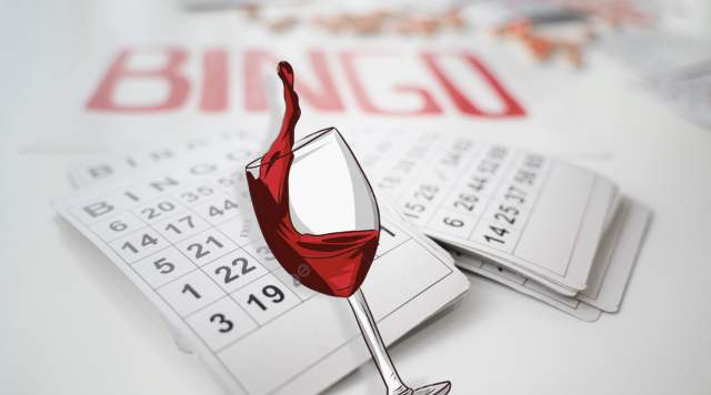 Recess - Wine Bingo Night!