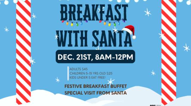 Breakfast with Santa