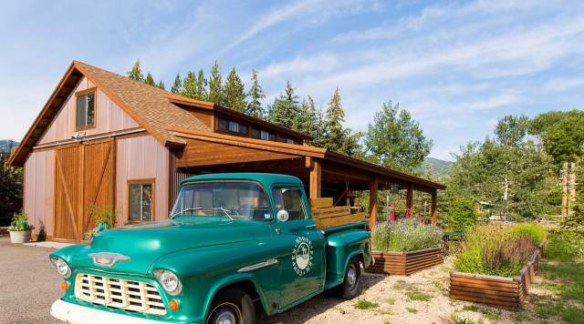 Copper Moose Farm Stand