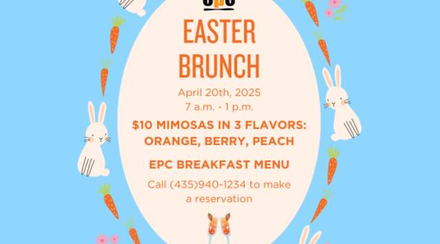 Easter Brunch at epc!