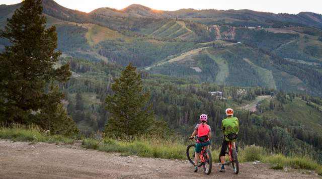 Deer Valley Resort Mountain Biking