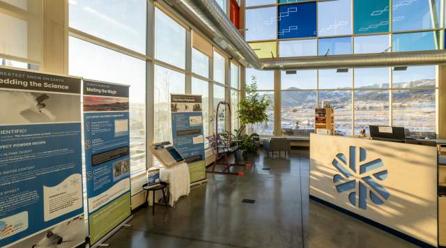 Climate and Snowpack Exhibit