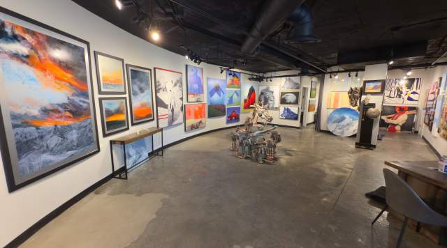 Last Friday Gallery Stroll