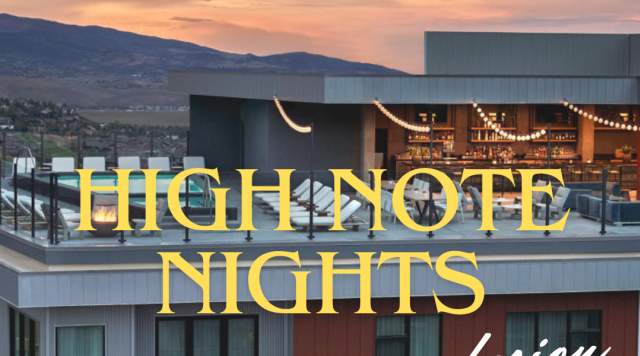High Note Nights- Rooftop Jazz at Pendry