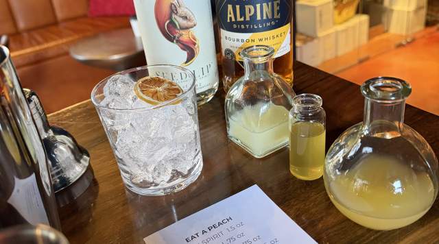 Interactive Mixology Class for 4 – 20 Guests