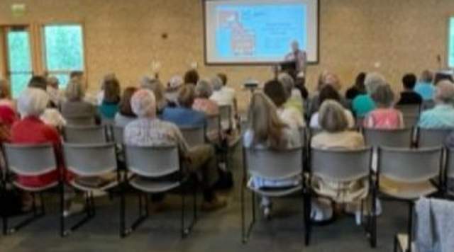 Newcomers Coffee Social & Speaker Event: Art for All - Exec Dir Kimball Art Center