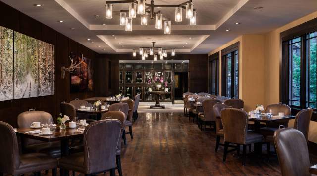 Wine Dinner with Martin Woods Winery at Powder