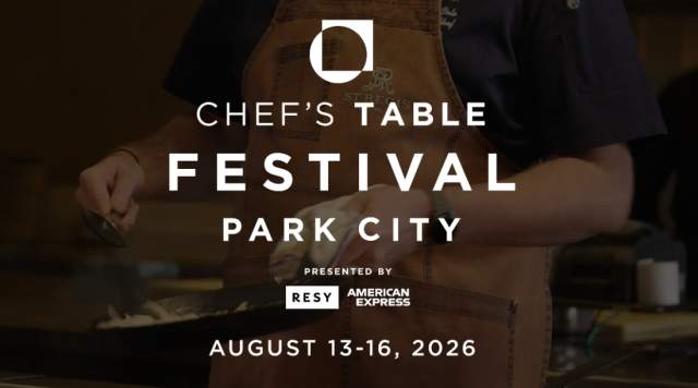 Chef's Table Festival Park City