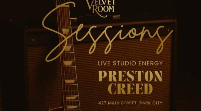 Sessions Wednesdays with Preston Creed