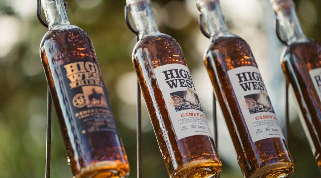 High West Whiskey Cocktail Class