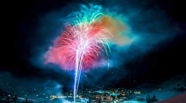 Canyons Village: Silver Sky Nights & Fireworks