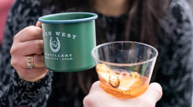 High West Whiskey Lounge