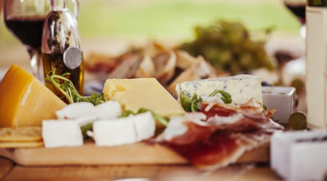 Wine and Cheese Pairing: Gold Creek Farms & Bon Vivant Imports