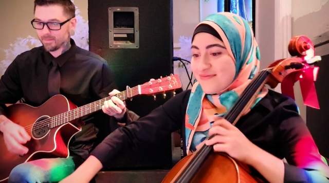 Local Speaker Series: Improvisation with AishaZcello - Limits Define Style