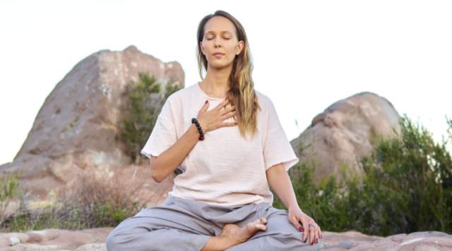 Yoga on the Patio