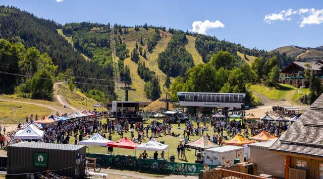 Deer Valley Mountain Beer Festival