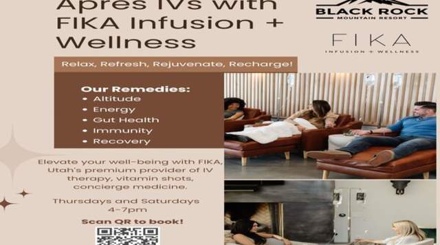 Wellness Lounge at Black Rock Mountain Resort
