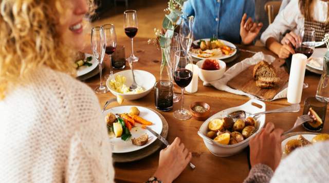 Thanksgiving Feast at Goldener Hirsch