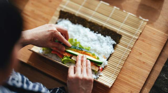 Sushi Making Classes at KITA