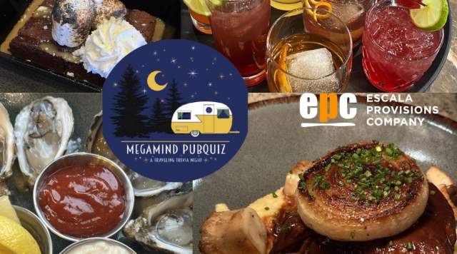 Weekly Trivia Nights at epc with MegaMind PubQuiz