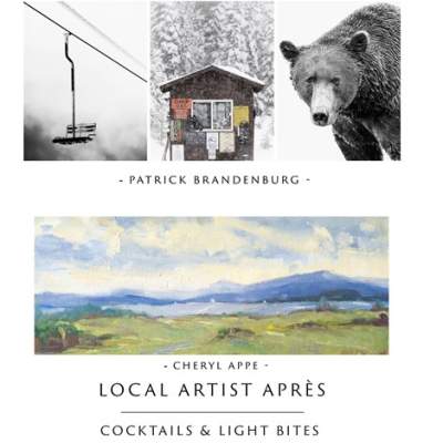 Barclay Butera Interiors: Local Artist Après with Cheryl Appe, Patrick Brandenburg and Barclay Butera