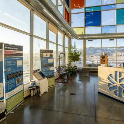 Climate and Snowpack Exhibit