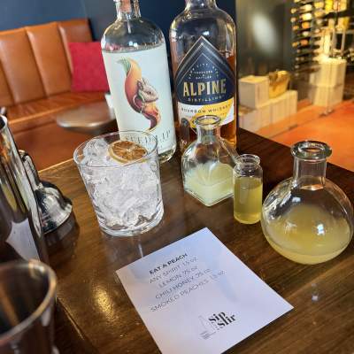 Interactive Mixology Class for 4 – 20 Guests