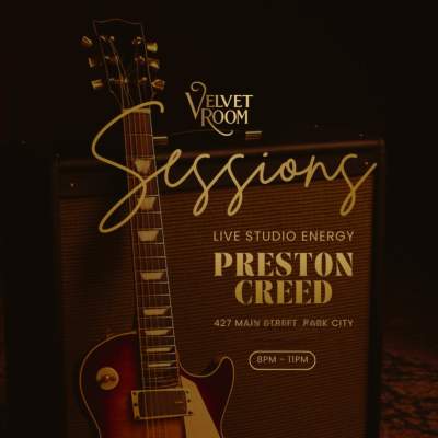 Sessions Wednesdays with Preston Creed