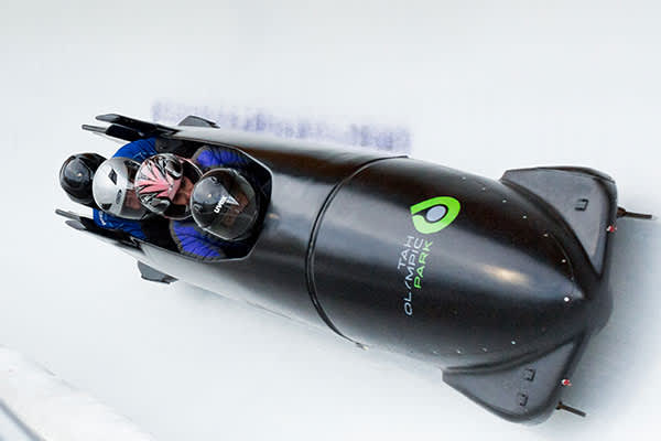 Bobsled at Utah Olympic Park