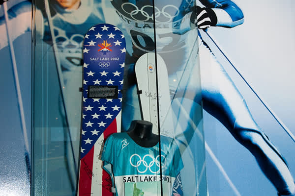 George Eccles Salt Lake 2002 Olympic Winter Games Museum