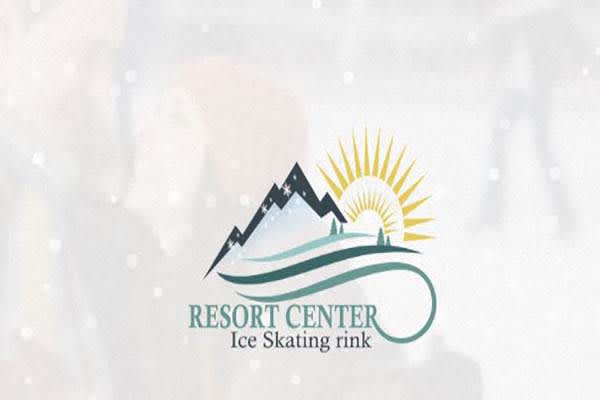Resort Center Ice Skating Rink