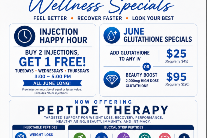glutathione treatment duration Glutathione Therapy Specialist in Orlando, FL