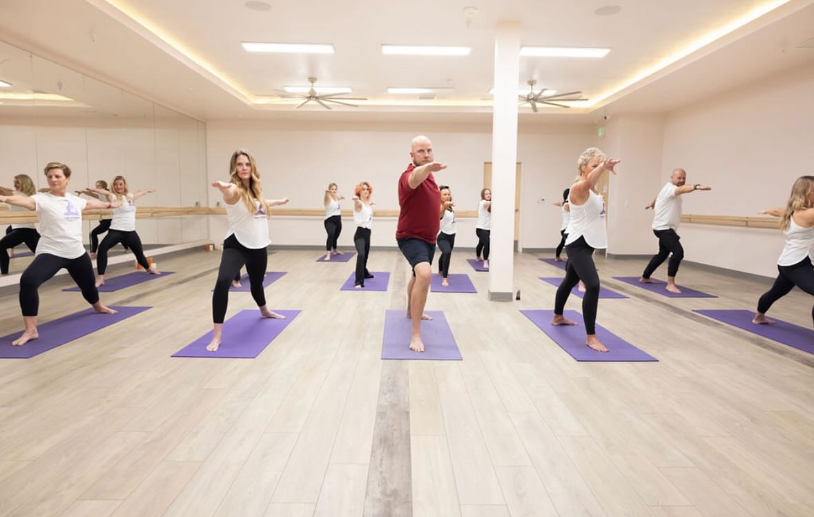 Yoga & Wine Fundraising Party with Wasatch Trails Foundation