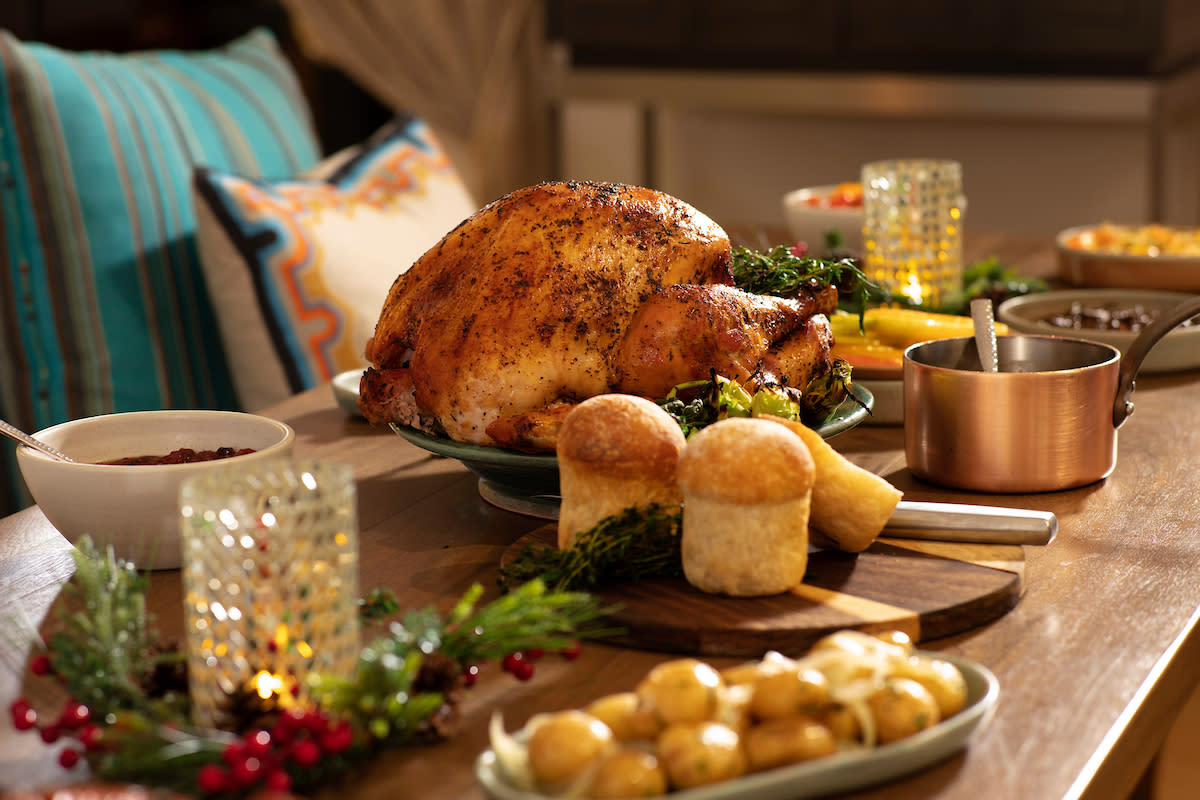Thanksgiving Feast at Goldener Hirsch
