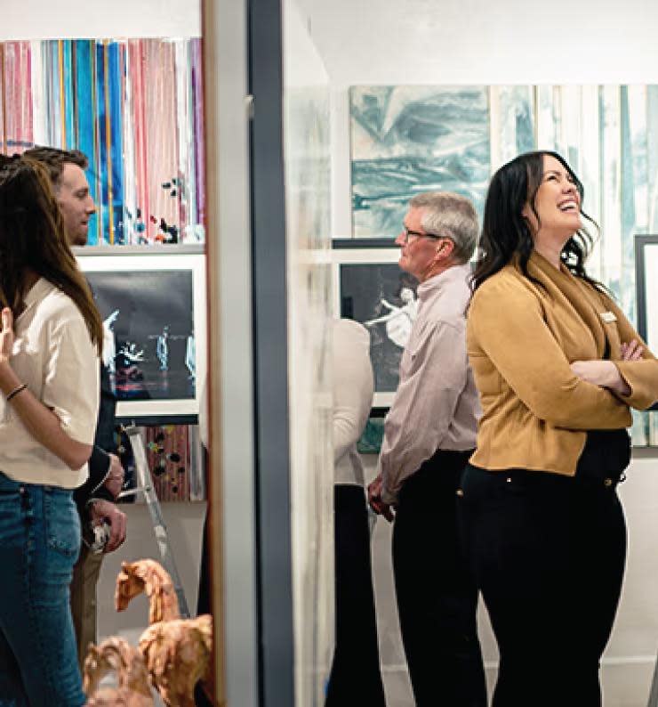 Last Friday Gallery Stroll