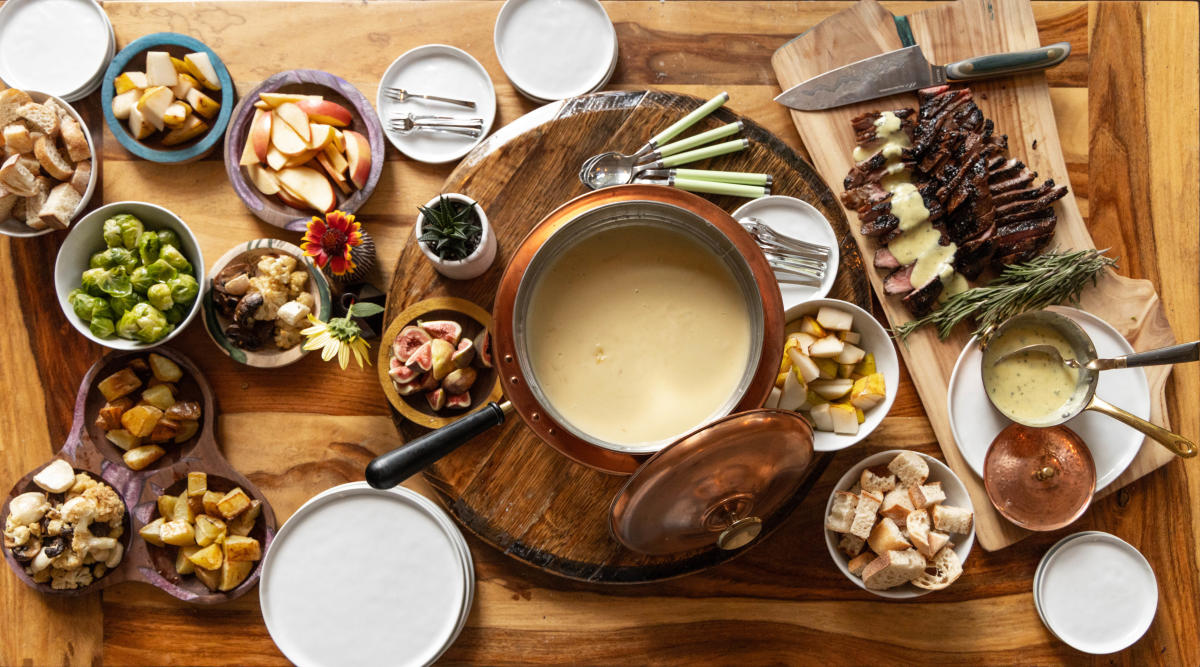 Low Spark Fondue