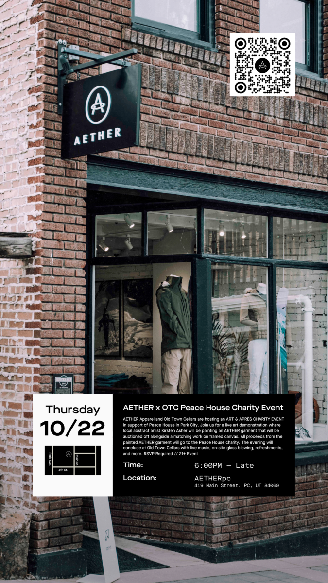 AETHER x OTC Peace House Charity Event