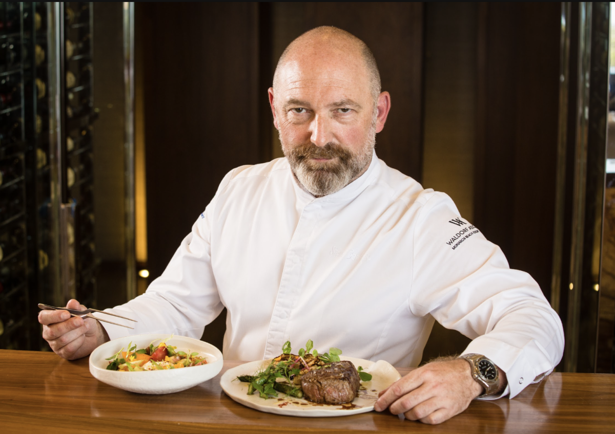 Ridgeline & Flame: Chef Steve Benjamin & Domain Della