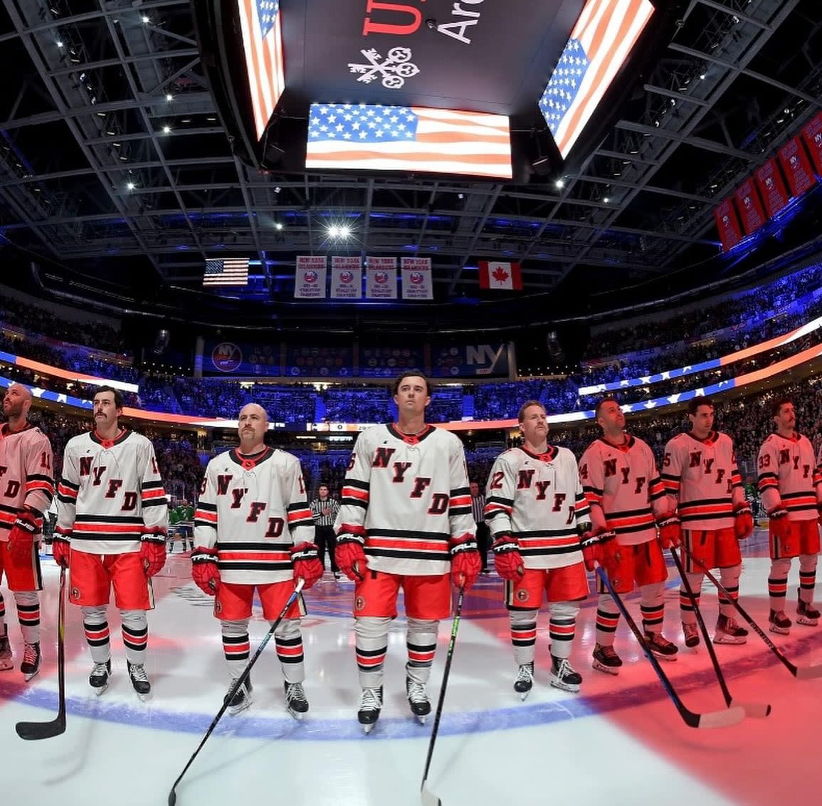 Park City Pioneers vs. FDNY - New York Fire Department Hockey Team
