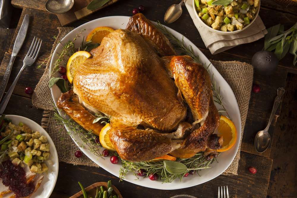 Thanksgiving at Waldorf Astoria Park City