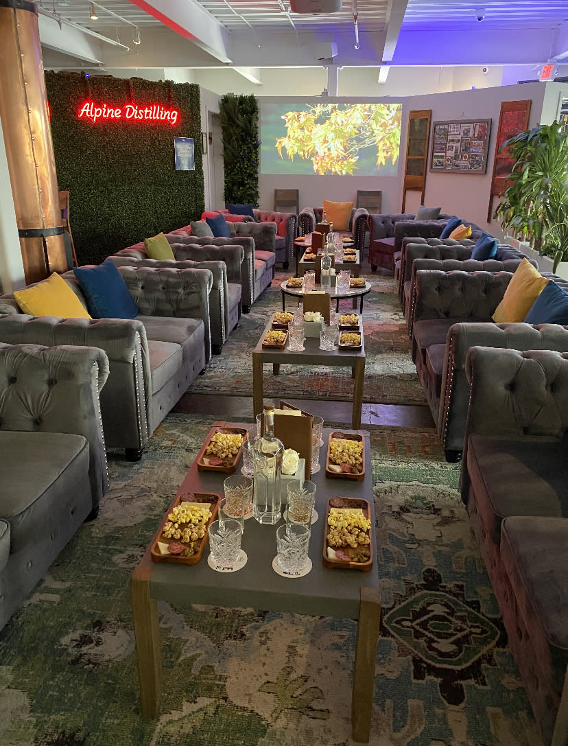 Alpine Distilling Social Aid & Pleasure Club