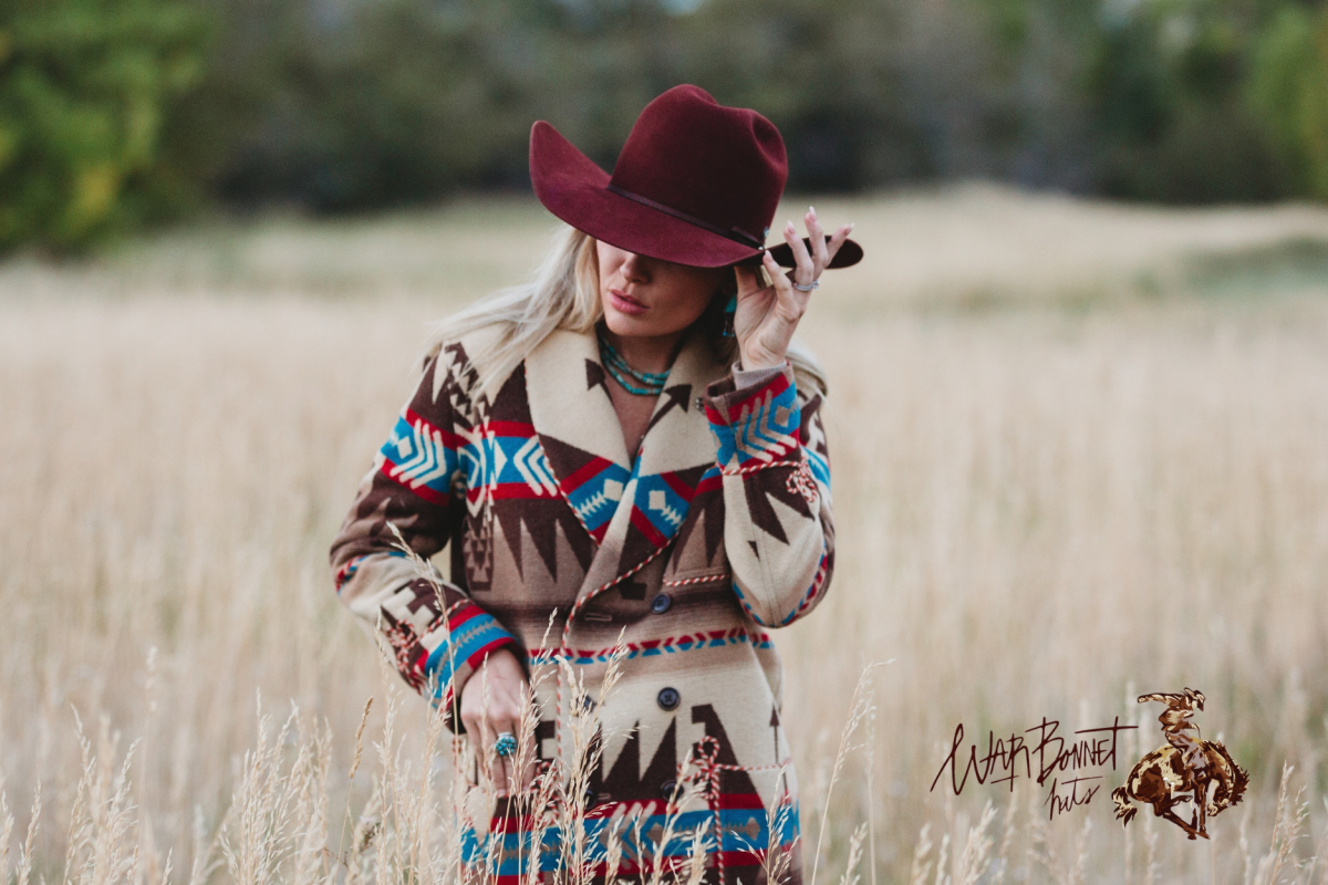 Warbonnet Powder Blue Custom Hat Custom Cowboy Hats (@warbonnet_hats) · Park City, UT main image 3