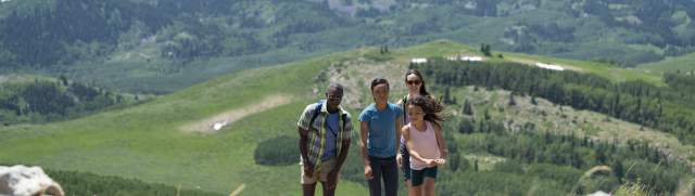 Family Hiking