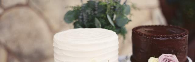 Wedding Cakes on Table