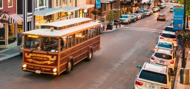 Downtown Trolley