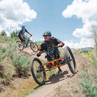 Adaptive Trails and Mountain Biking in Park City