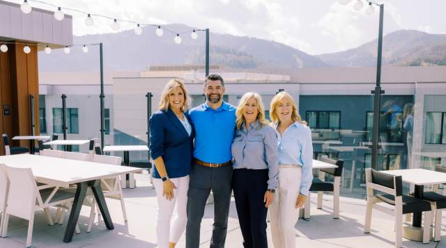 Team photo of group sales team