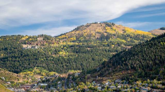 Fall Scenic of Old Town