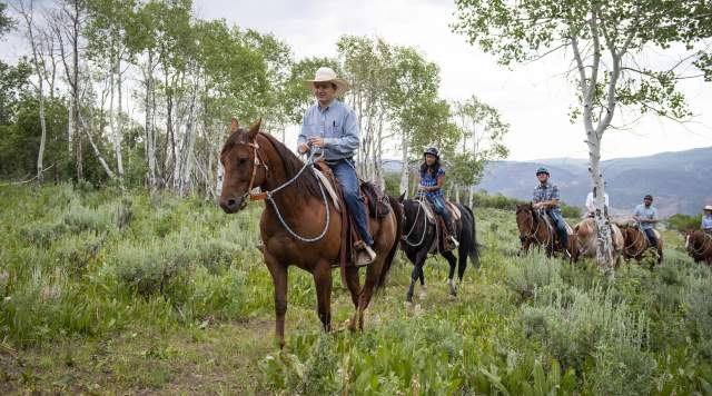 Group Horseback Riding