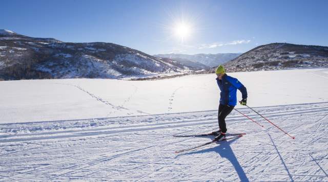 Nordic Skiing in Round Valley